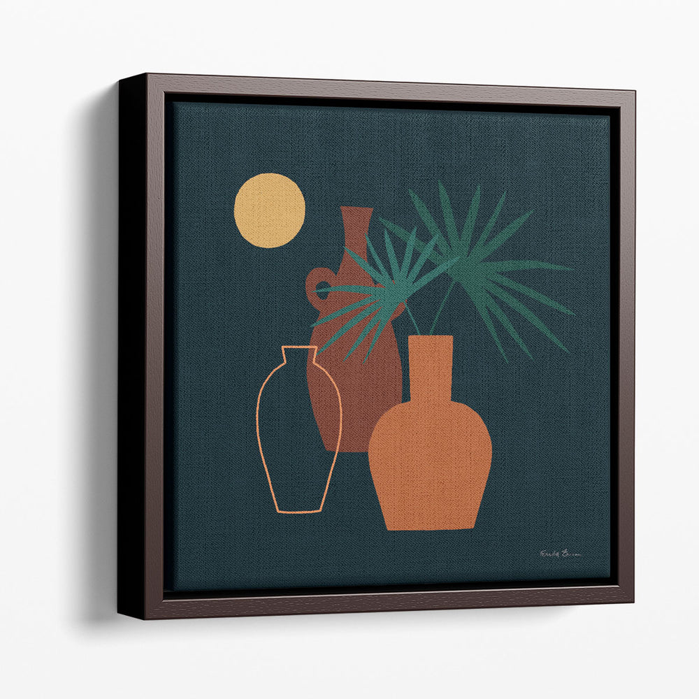 Mod Vessels I Regal - Canvas Print Wall Art