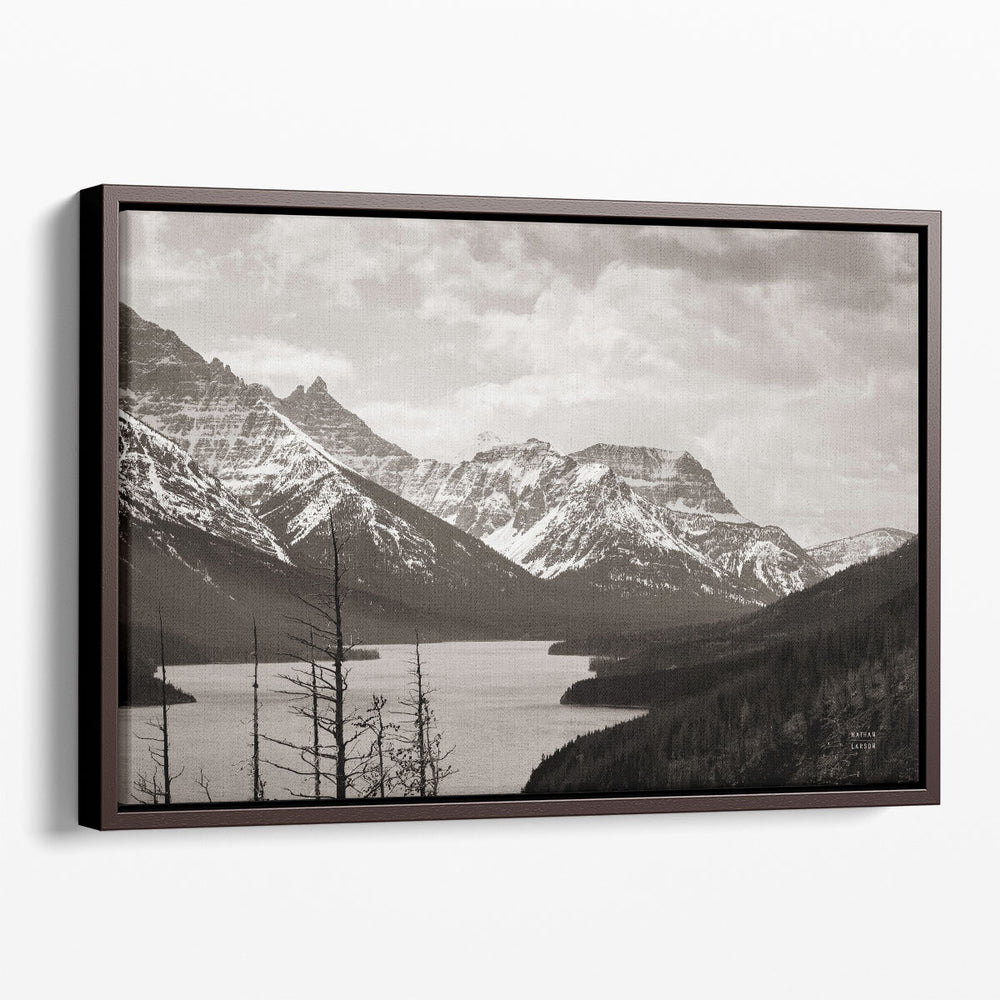 Spring Range - Canvas Print Wall Art