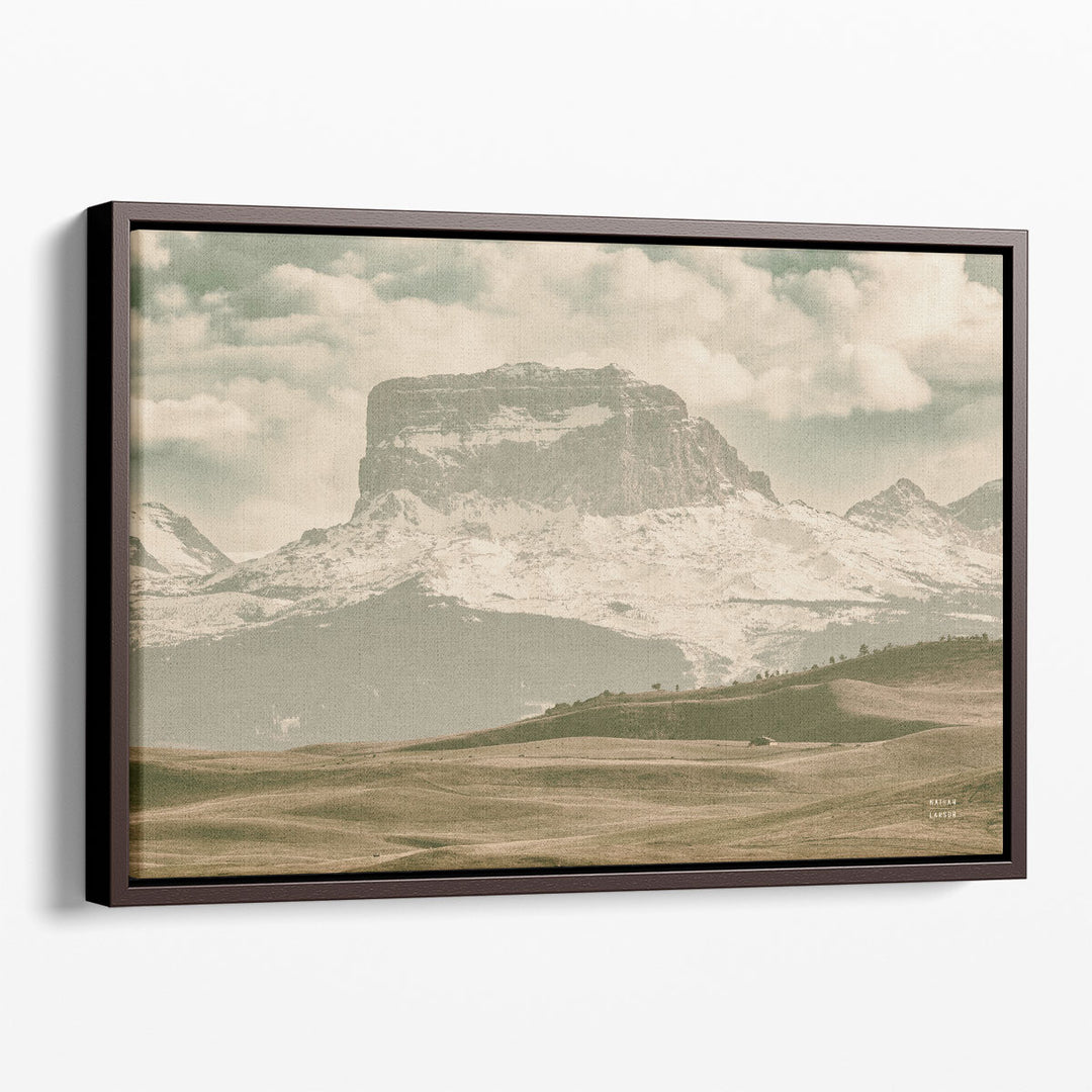 Great Beyond - Canvas Print Wall Art