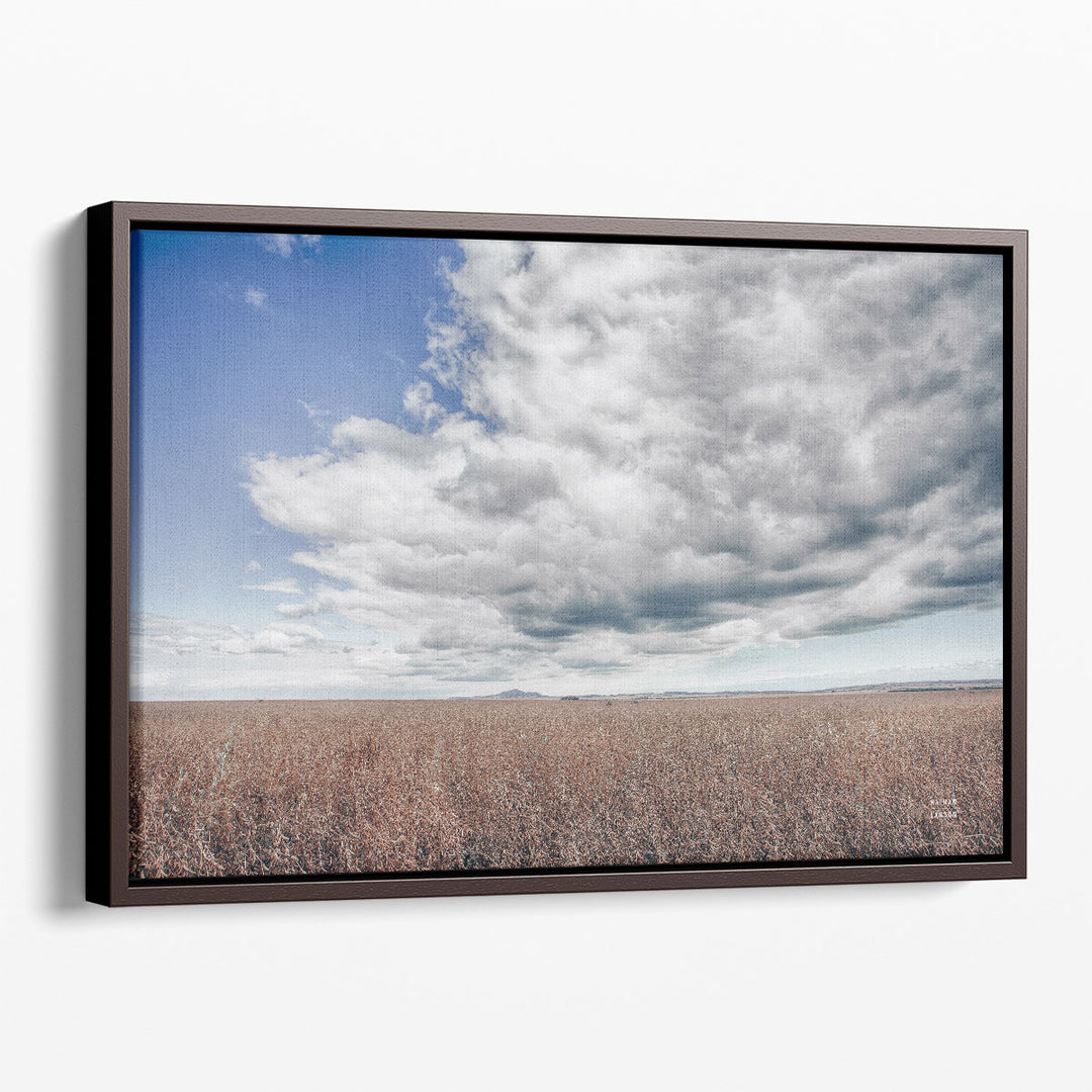 Soy Fields - Canvas Print Wall Art