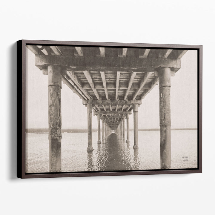 Pacific Pier - Canvas Print Wall Art