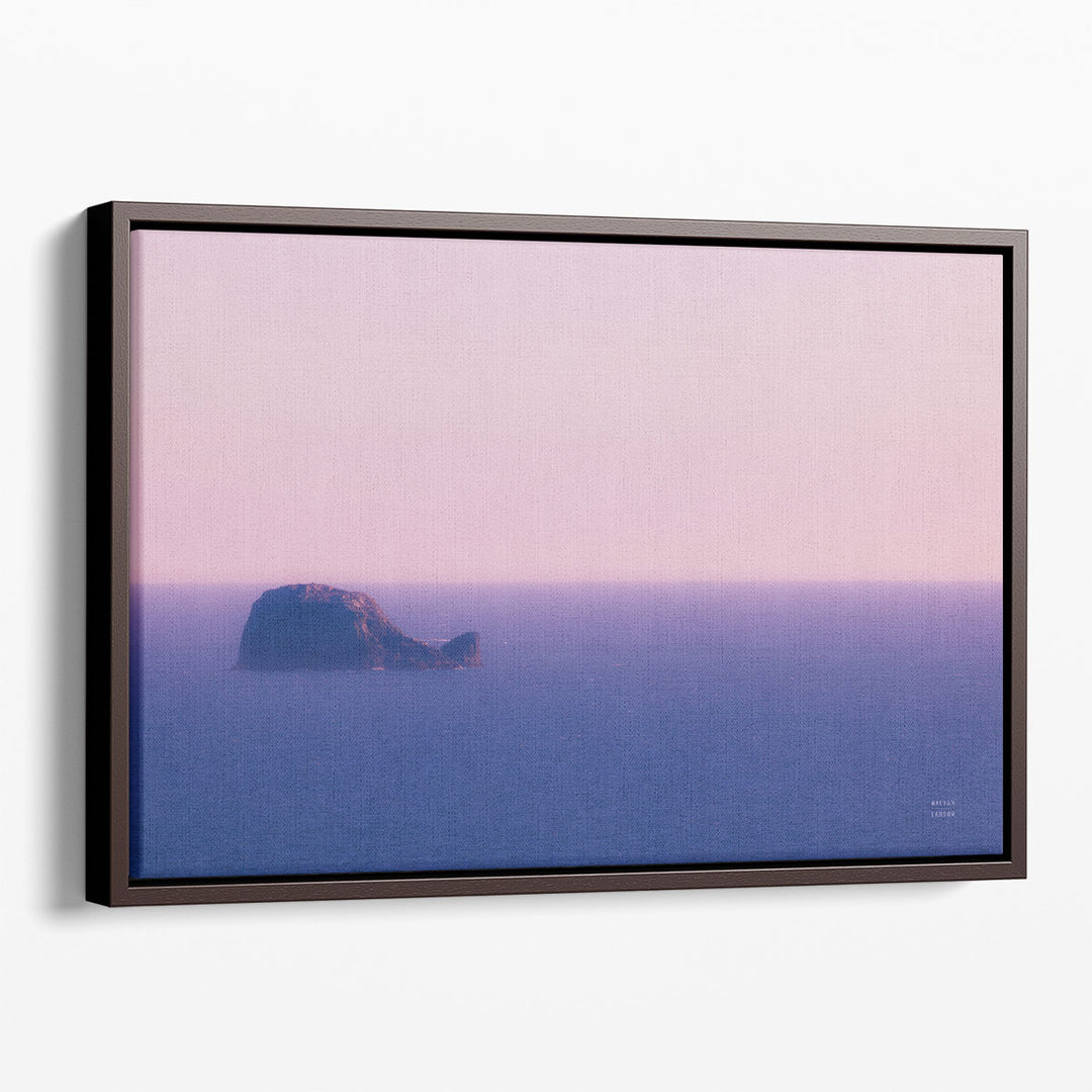 Whale Rock - Canvas Print Wall Art