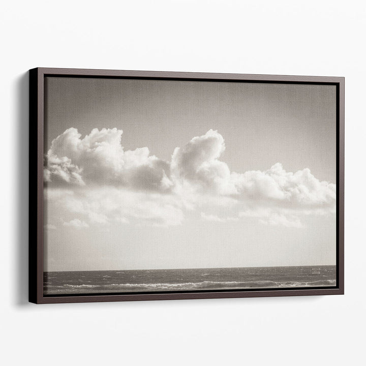 Venice Beach Black and White - Canvas Print Wall Art