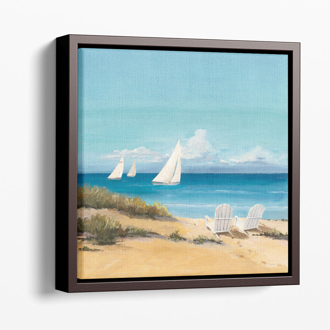 Setting Sail - Canvas Print Wall Art