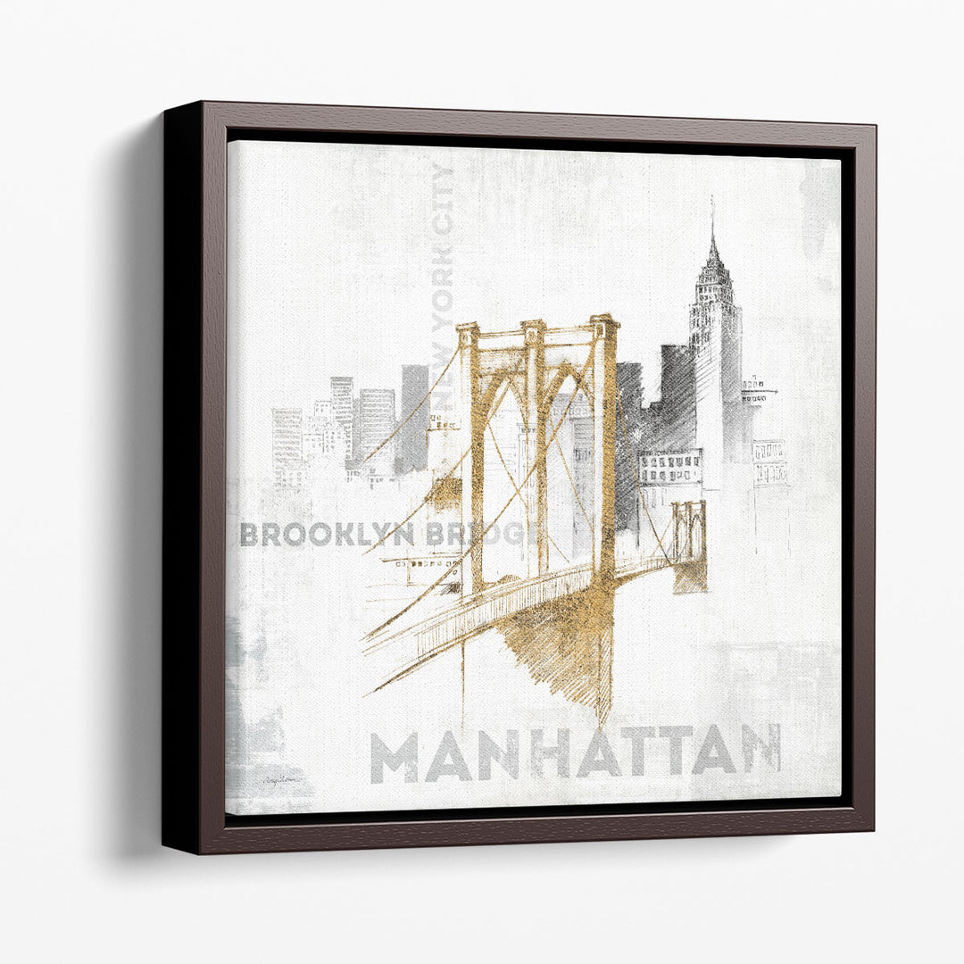 Brooklyn Bridge - Canvas Print Wall Art