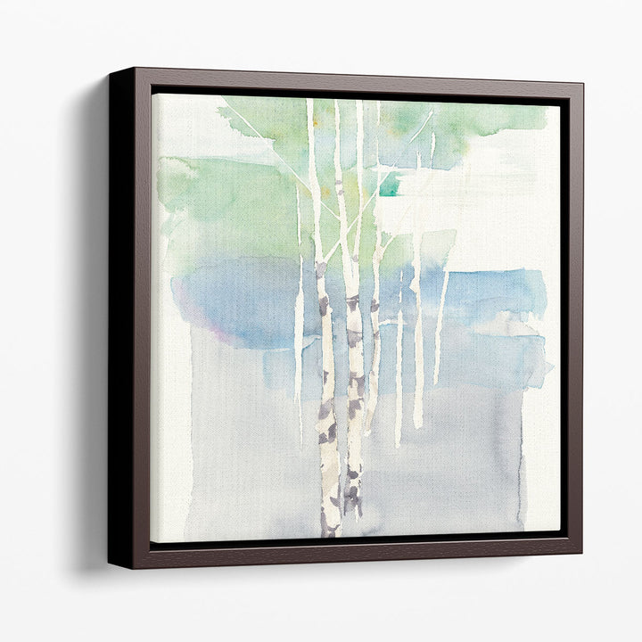 Aspens I- Canvas Print Wall Art