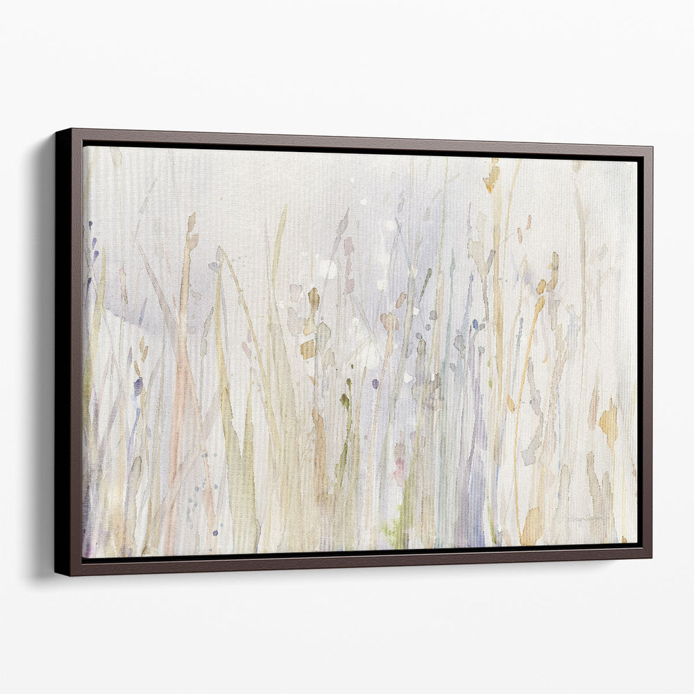 Autumn Grass - Canvas Print Wall Art