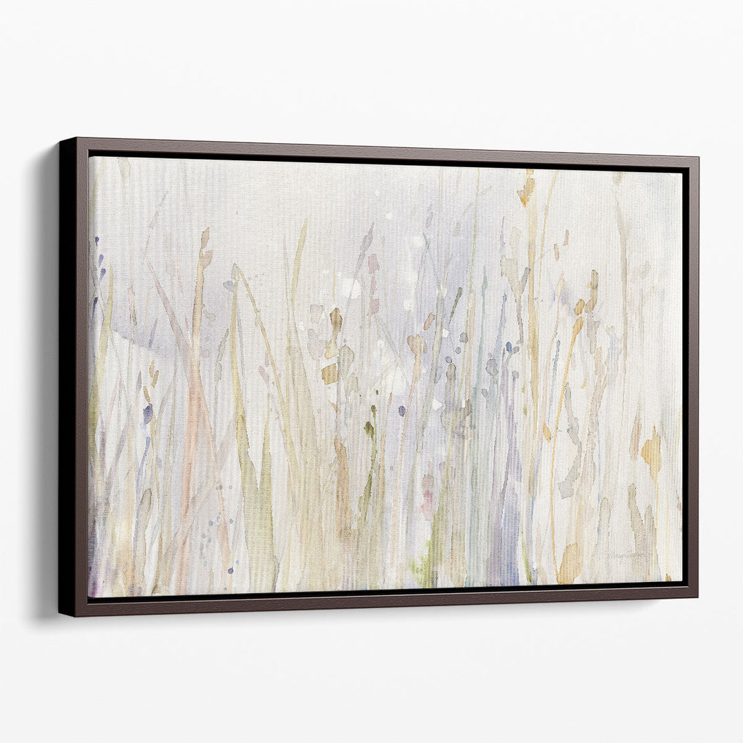 Autumn Grass - Canvas Print Wall Art