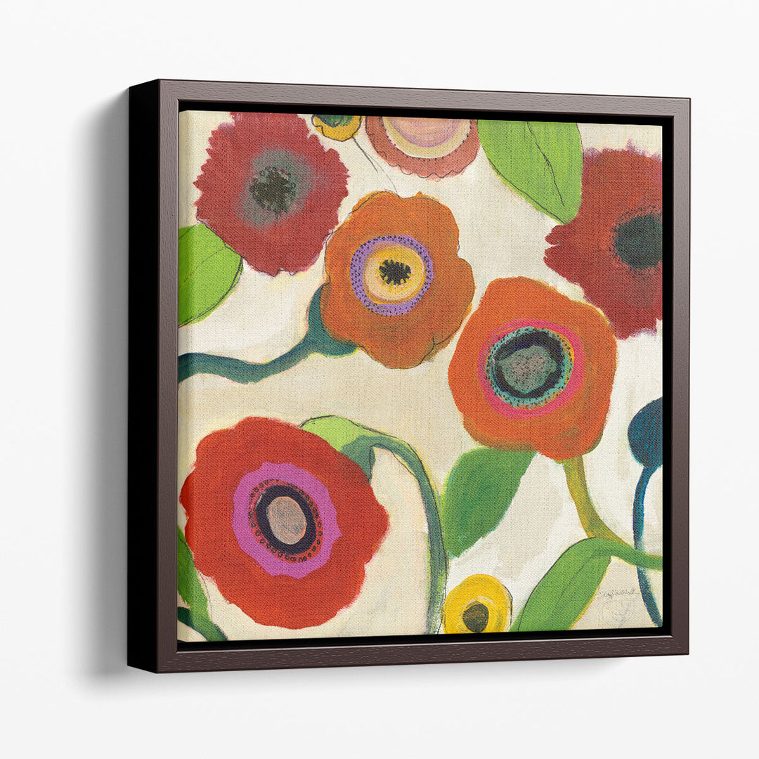 Garden Memory I - Canvas Print Wall Art