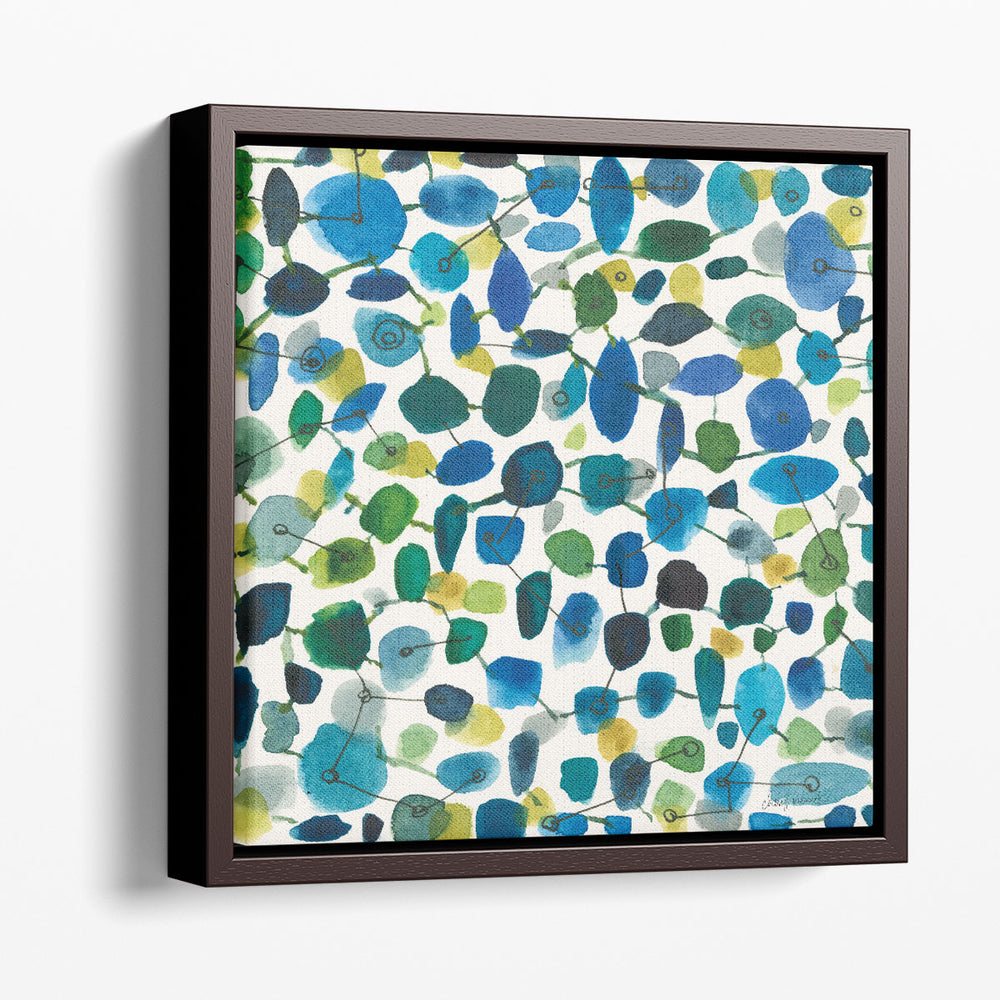 Mid Century III - Canvas Print Wall Art