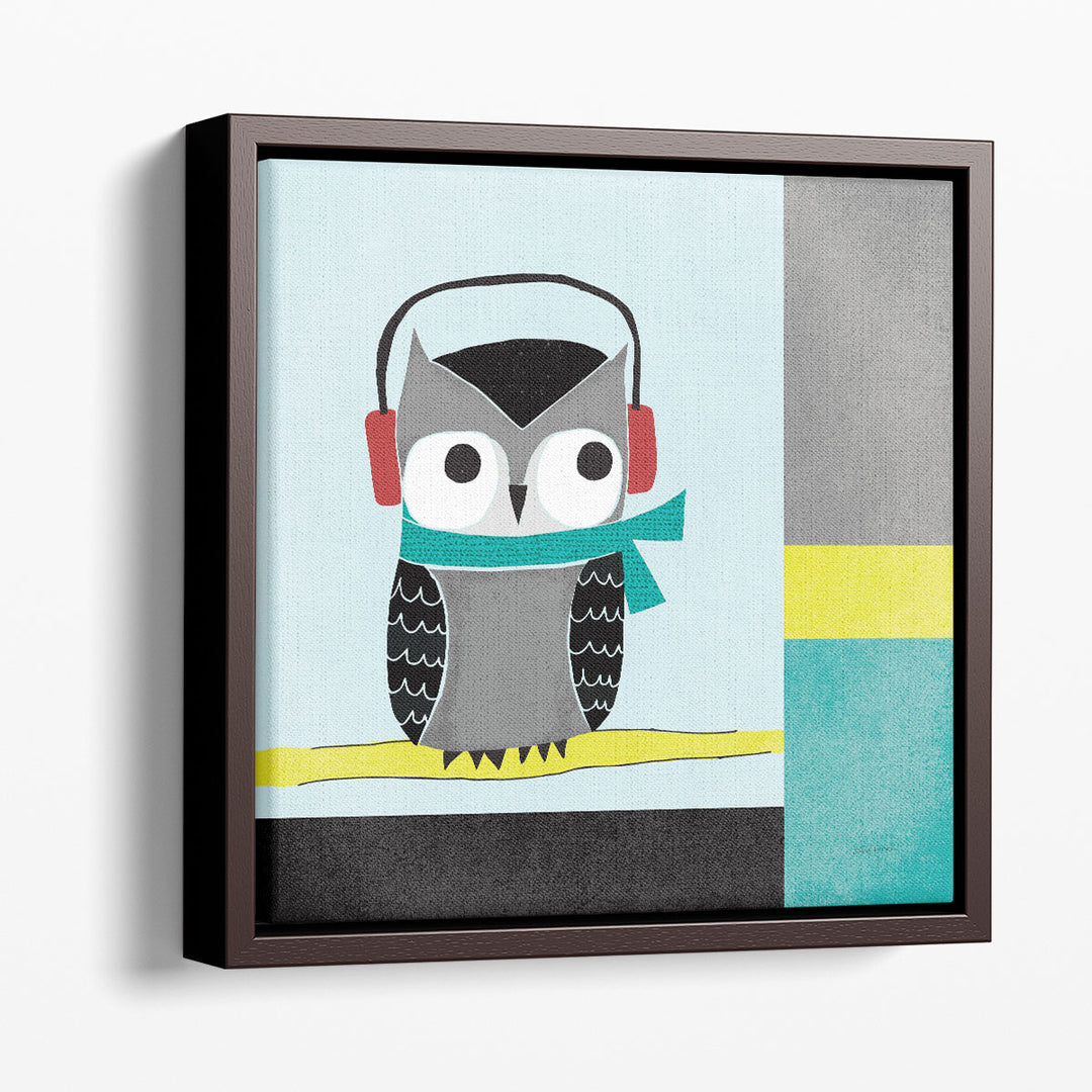 Owls I - Canvas Print Wall Art