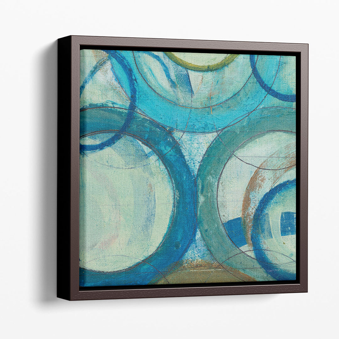 Circle Play II - Canvas Print Wall Art