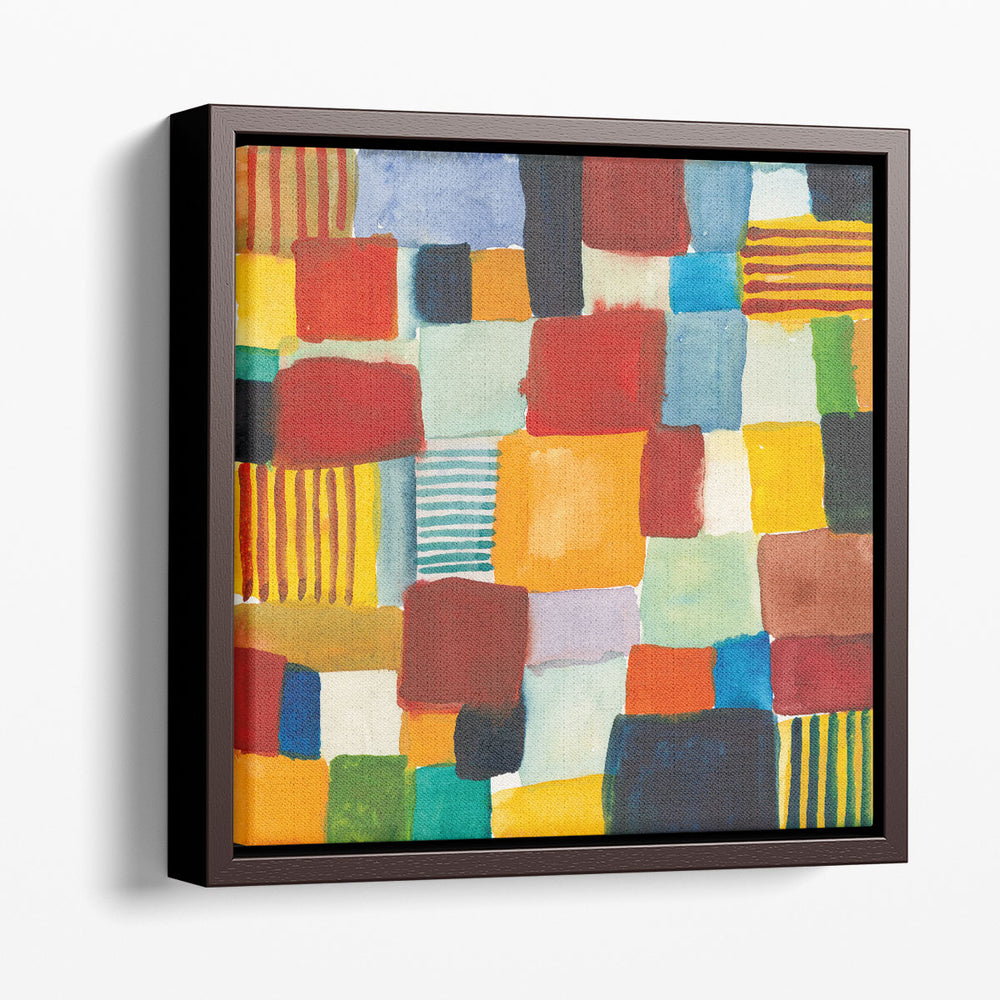 City Block I - Canvas Print Wall Art