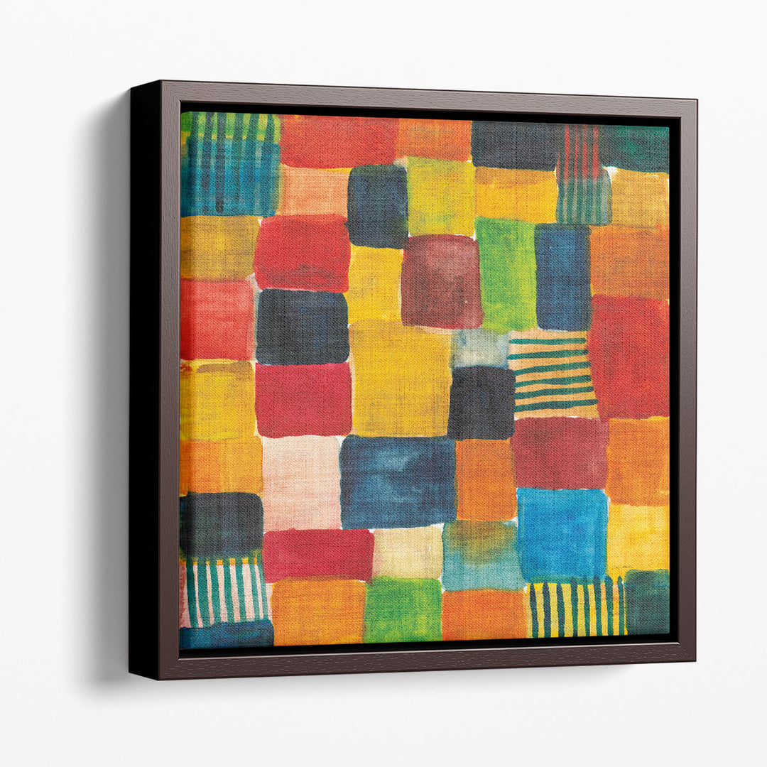 City Block II - Canvas Print Wall Art