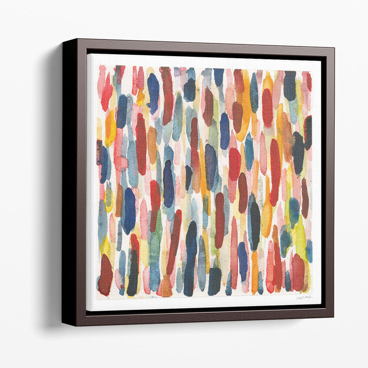 Colorful Patterns IX - Canvas Print Wall Art