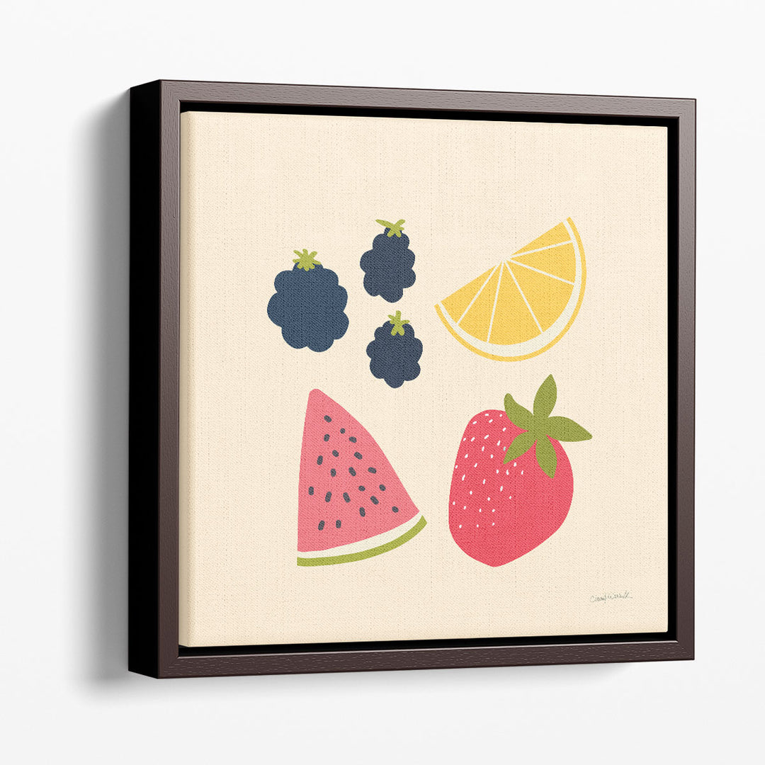 Summer Fruits I - Canvas Print Wall Art