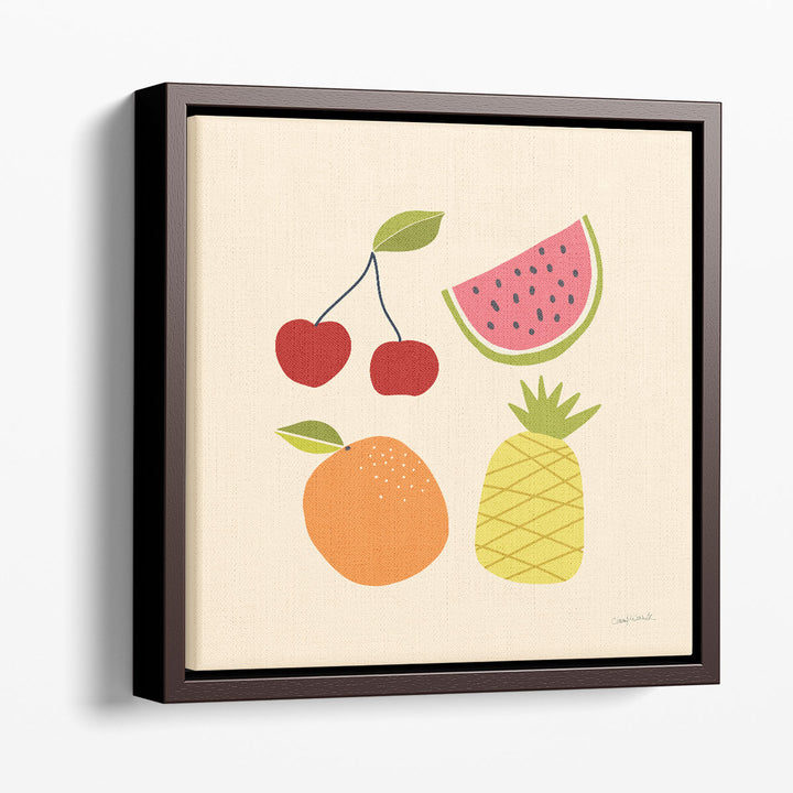 Summer Fruits II - Canvas Print Wall Art