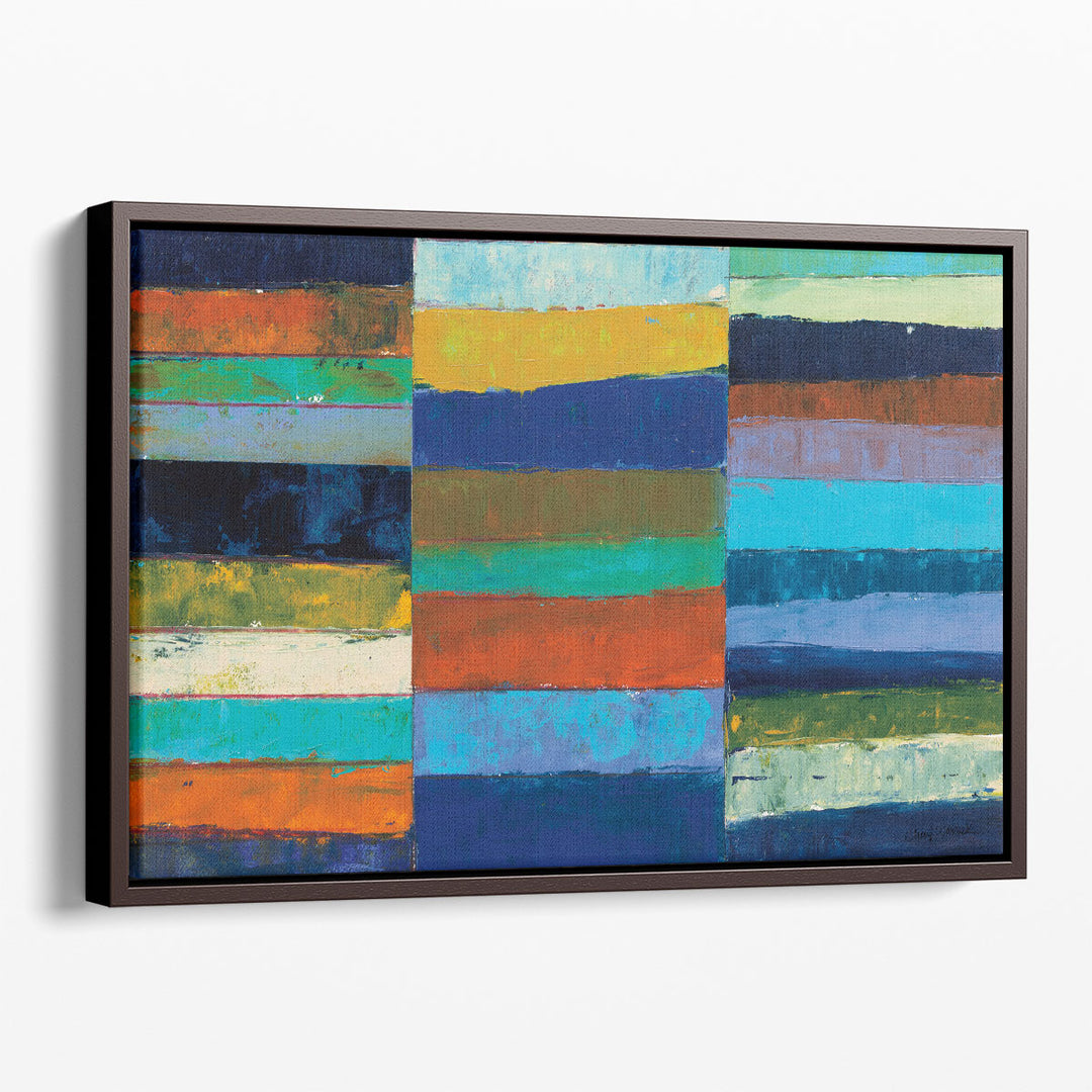 Abstract Stripe I - Canvas Print Wall Art