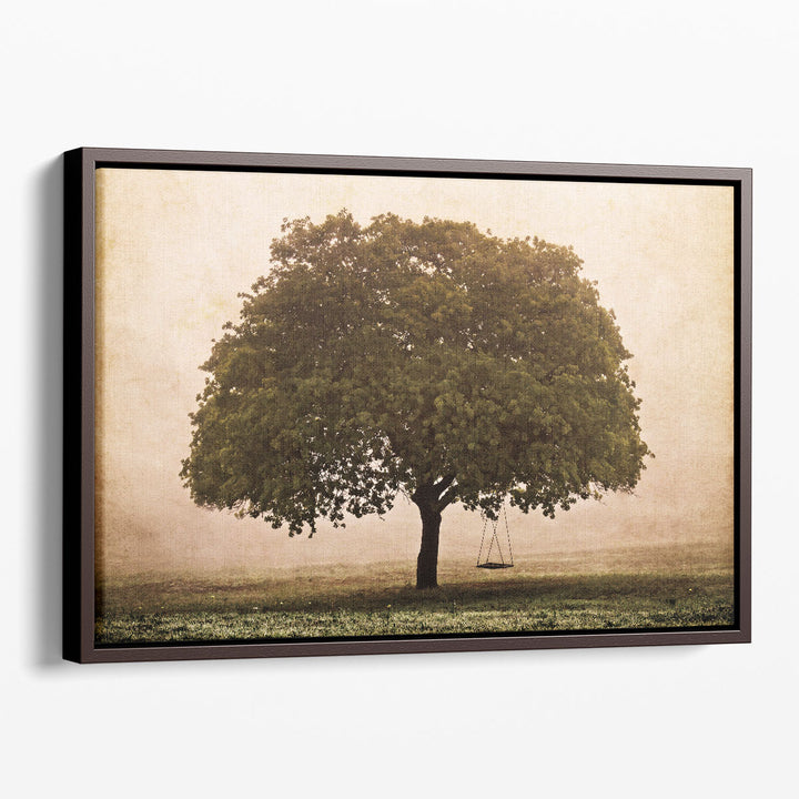 The Hopeful Oak - Canvas Print Wall Art