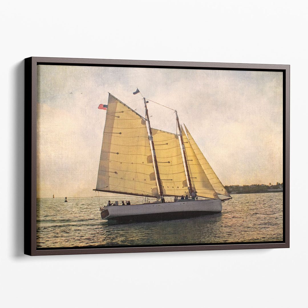 Morning Sail - Canvas Print Wall Art