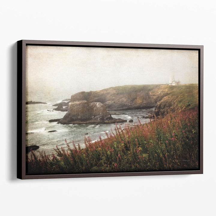 Coastal Mist - Canvas Print Wall Art