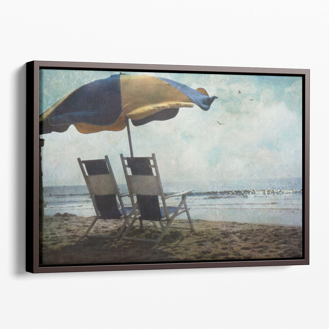 Sea For Two - Canvas Print Wall Art