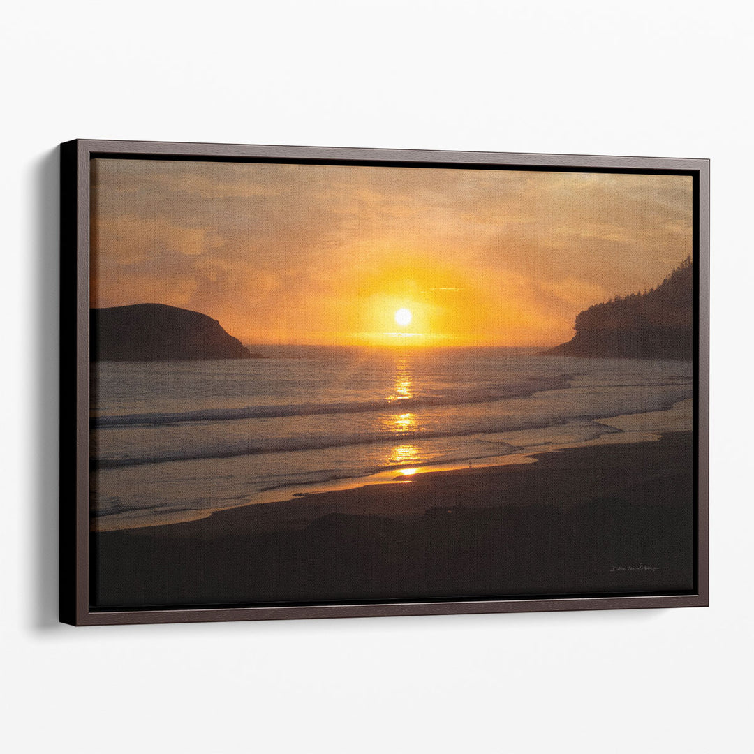 Ocean Sunset - Canvas Print Wall Art