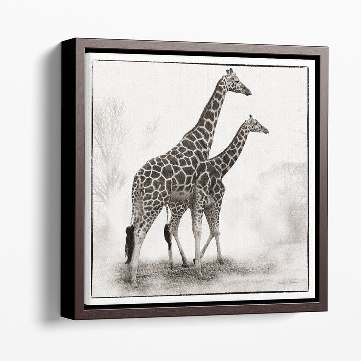 Giraffe II - Canvas Print Wall Art