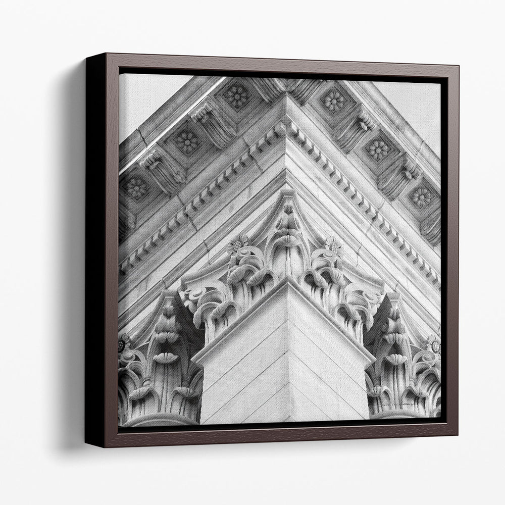 Architectural Design IV - Canvas Print Wall Art