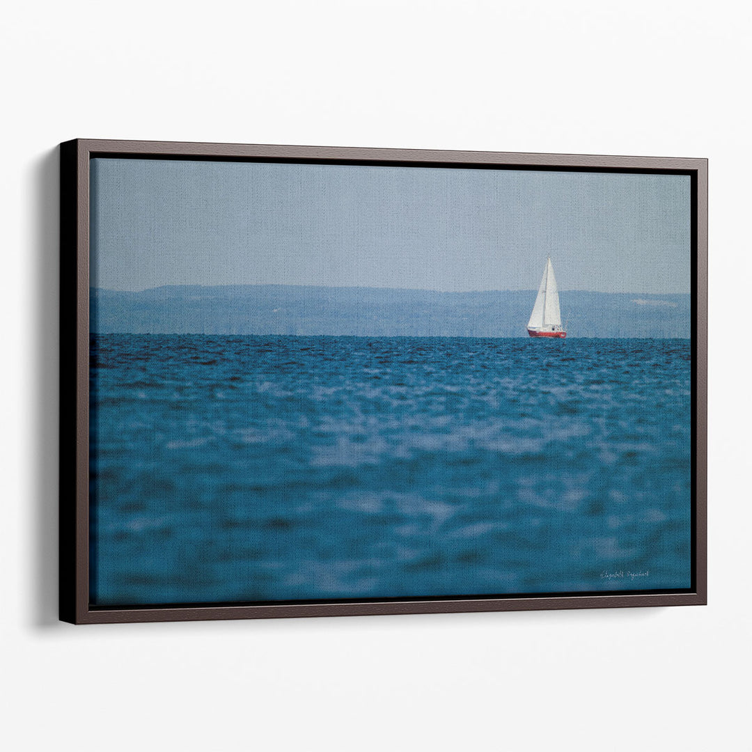 Blue Lake III - Canvas Print Wall Art