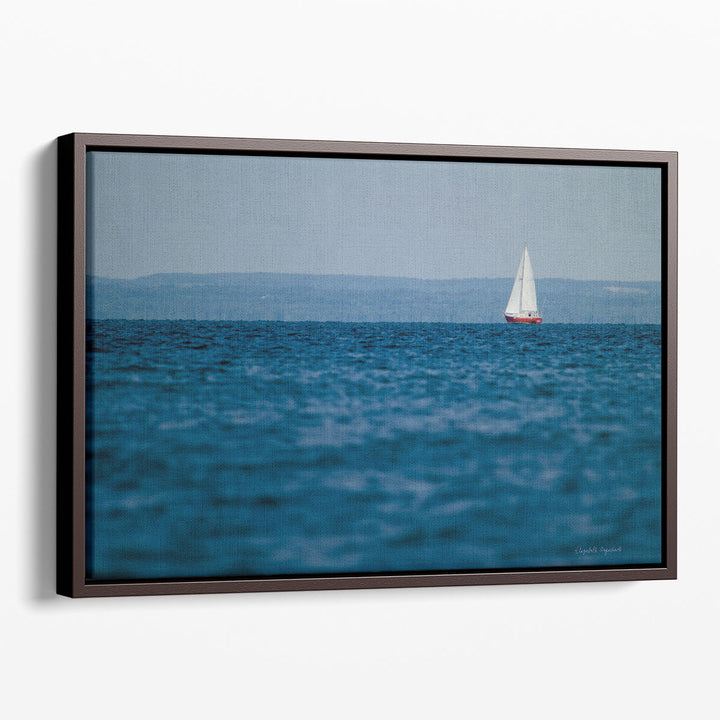 Blue Lake III - Canvas Print Wall Art