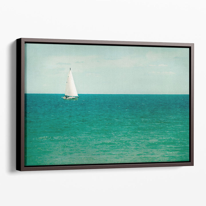 Mint Cottage Days III - Canvas Print Wall Art