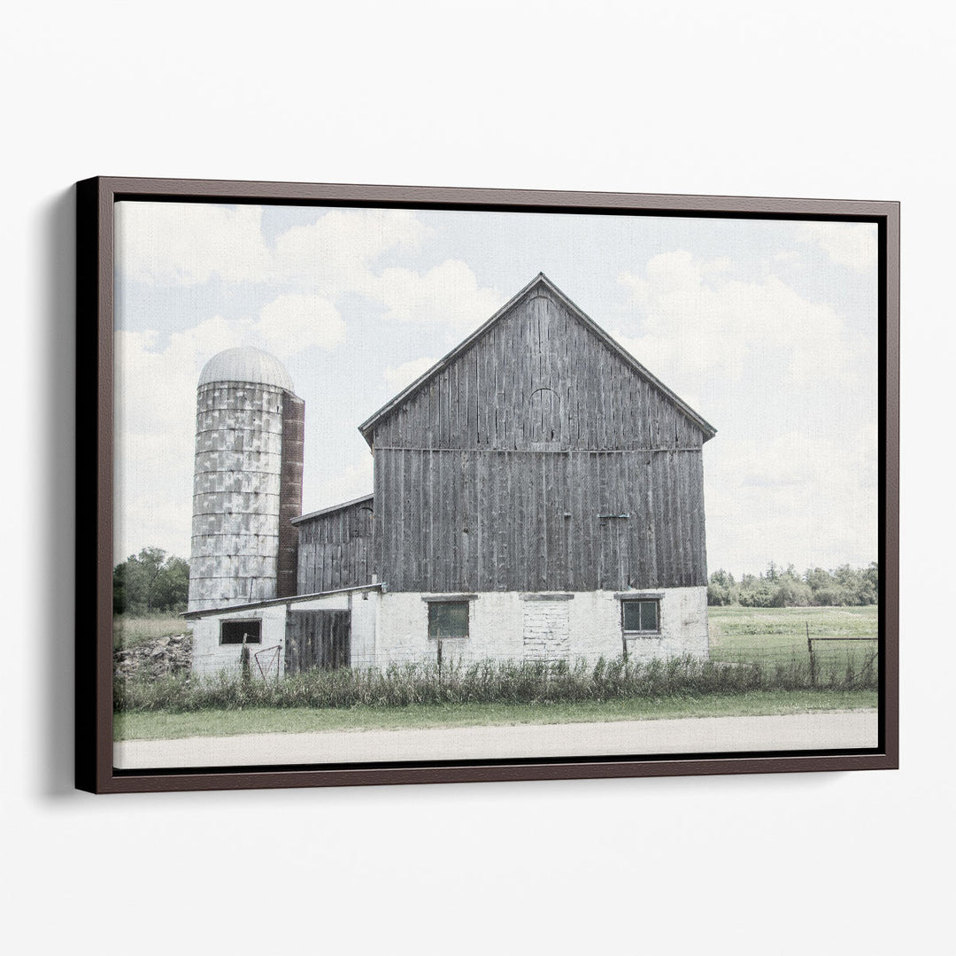 Weathered III - Canvas Print Wall Art