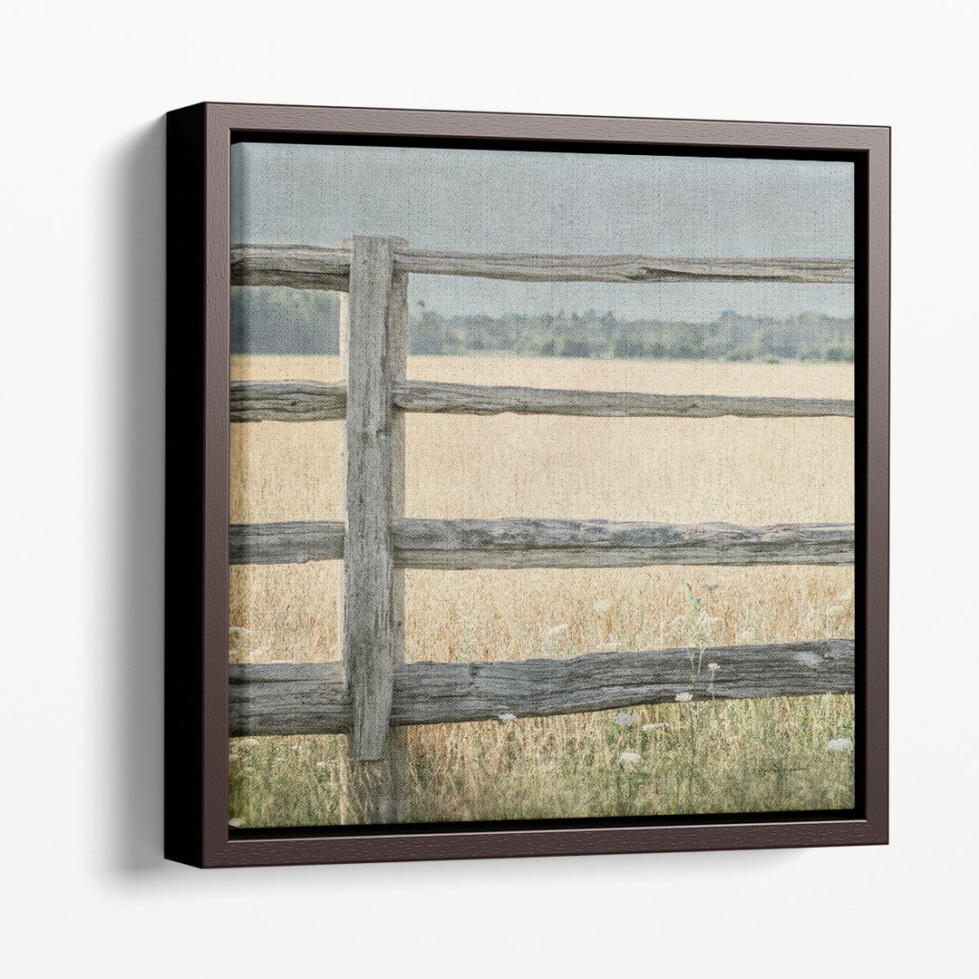 Neutral Country I - Canvas Print Wall Art