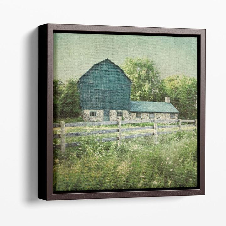 Blissful Country III - Canvas Print Wall Art