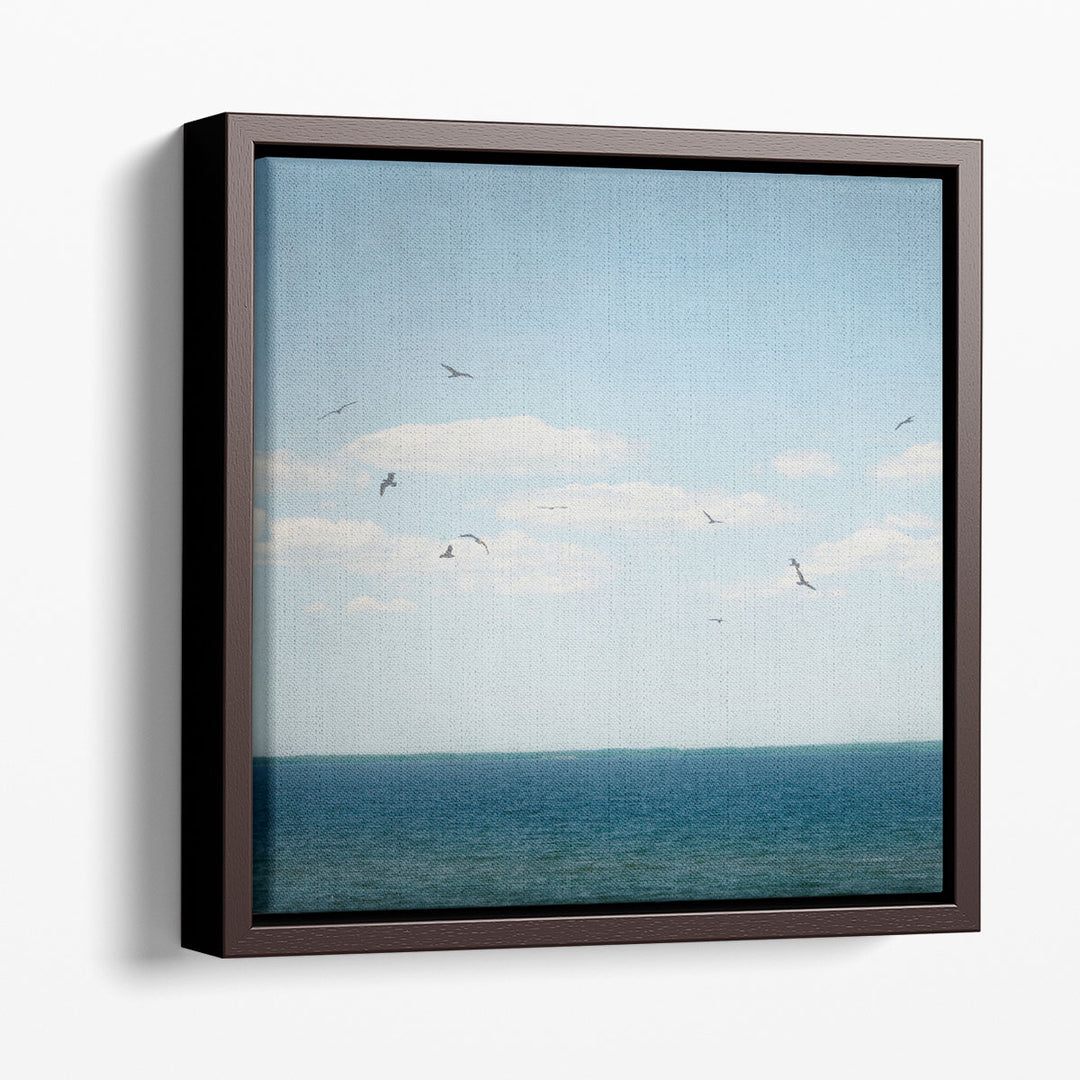 Calm Days IV - Canvas Print Wall Art