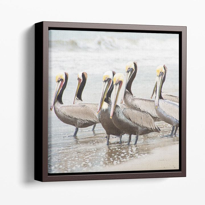 Pacific Cool IV - Canvas Print Wall Art