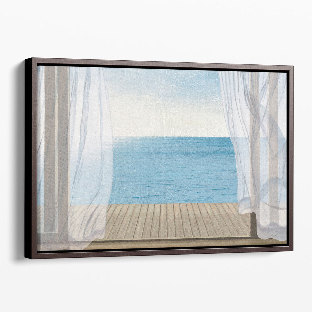 Blue Breeze - Canvas Print Wall Art