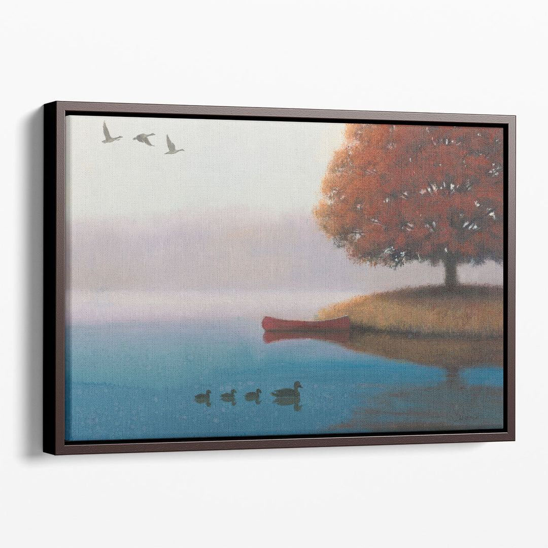 Early in the Morning - Canvas Print Wall Art