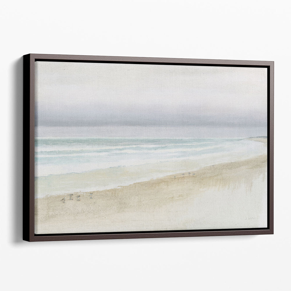 Serene Seaside - Canvas Print Wall Art