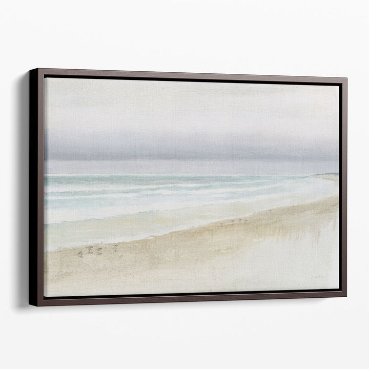 Serene Seaside - Canvas Print Wall Art