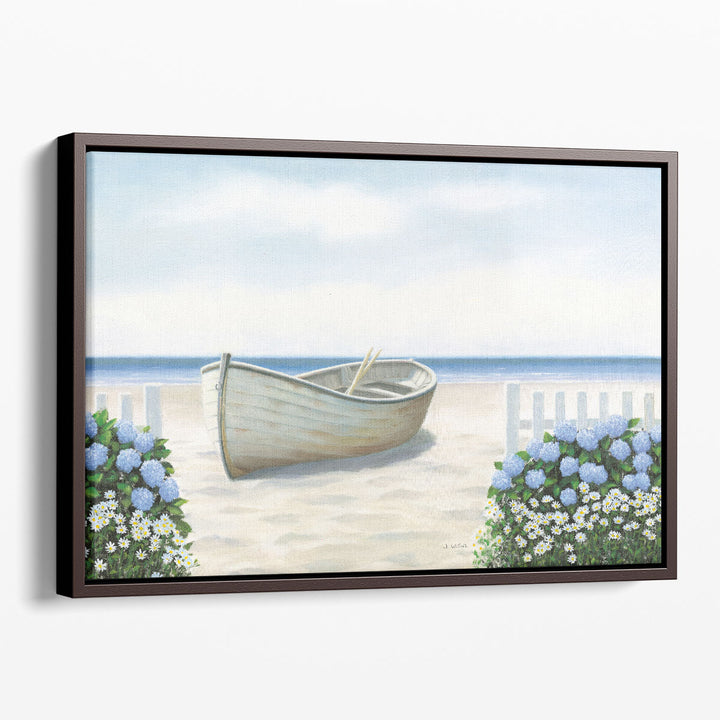 Beach Days I - Canvas Print Wall Art