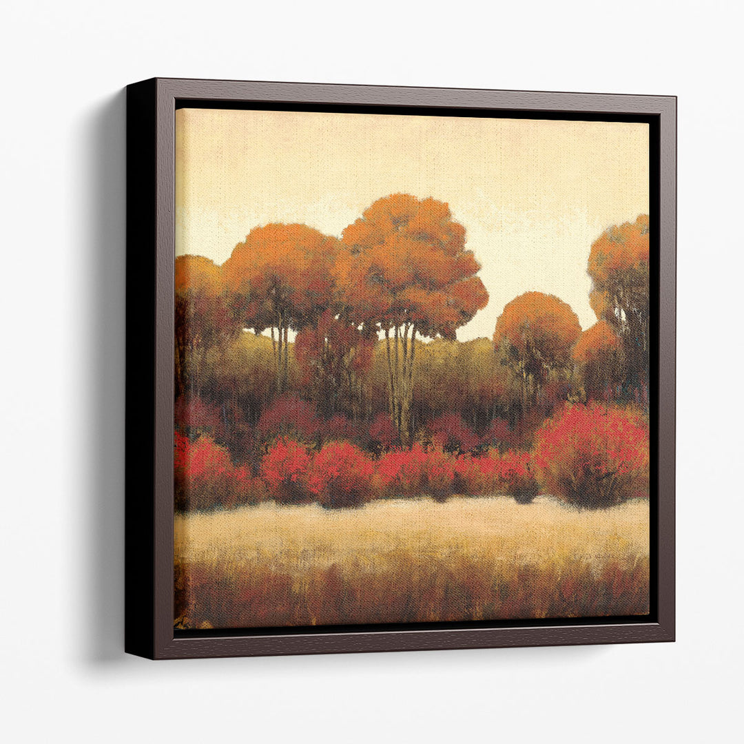 Autumn Forest II - Canvas Print Wall Art