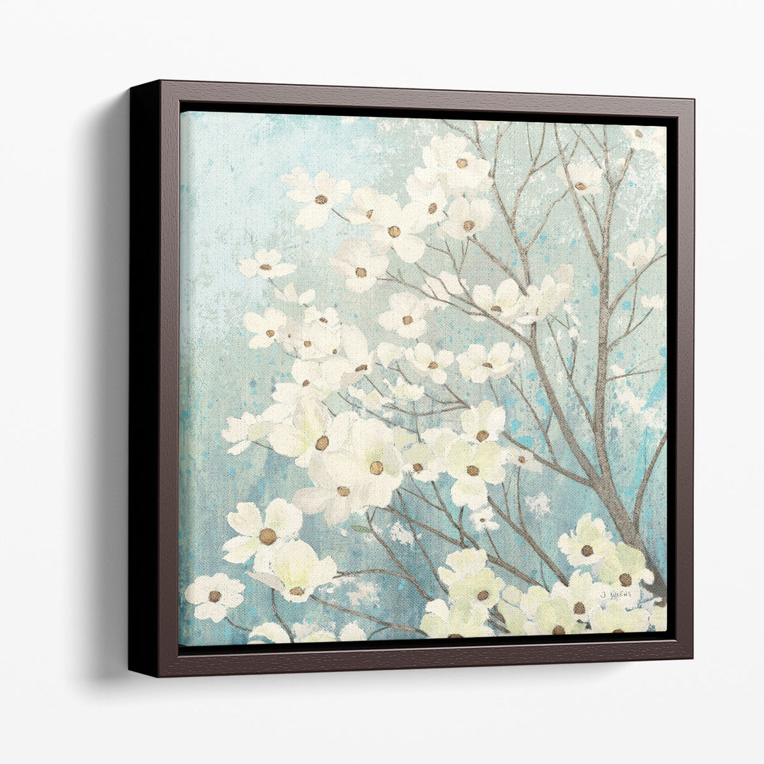 Dogwood Blossoms I - Canvas Print Wall Art