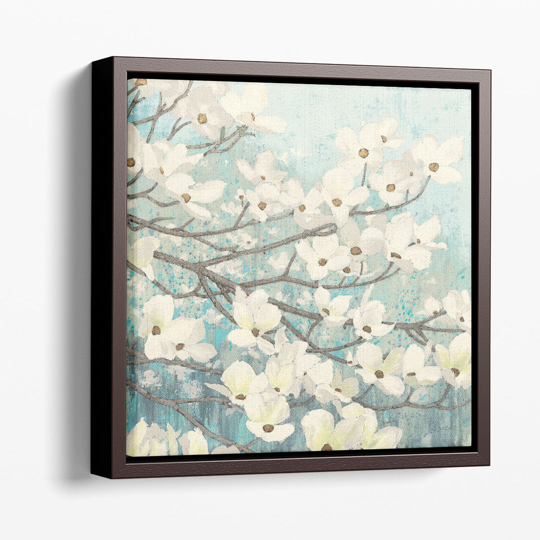 Dogwood Blossoms II - Canvas Print Wall Art