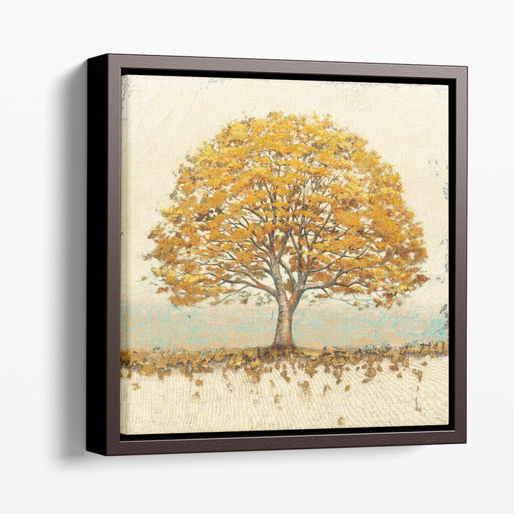 Golden Oak - Canvas Print Wall Art