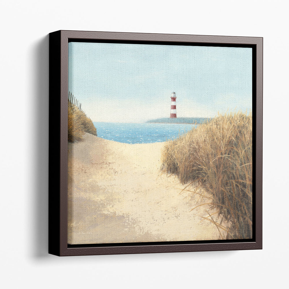 Beach Path- Canvas Print Wall Art