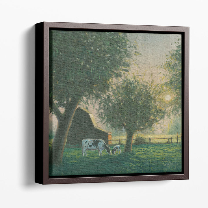 Farm Life IV - Canvas Print Wall Art