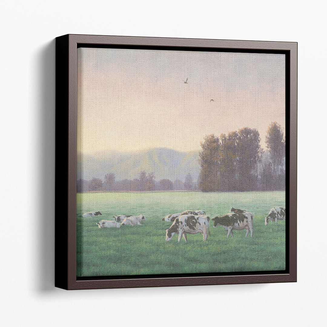 Farm Life V - Canvas Print Wall Art