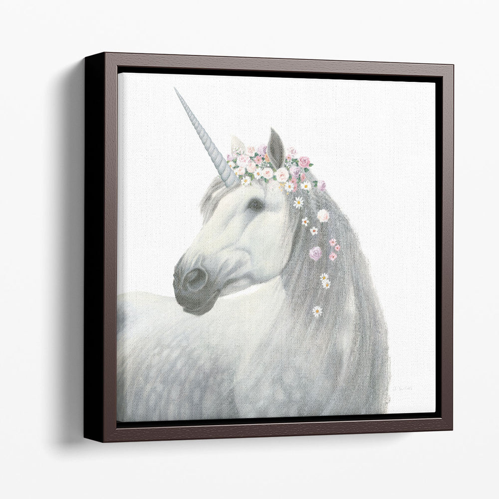 Spirit Unicorn II - Canvas Print Wall Art